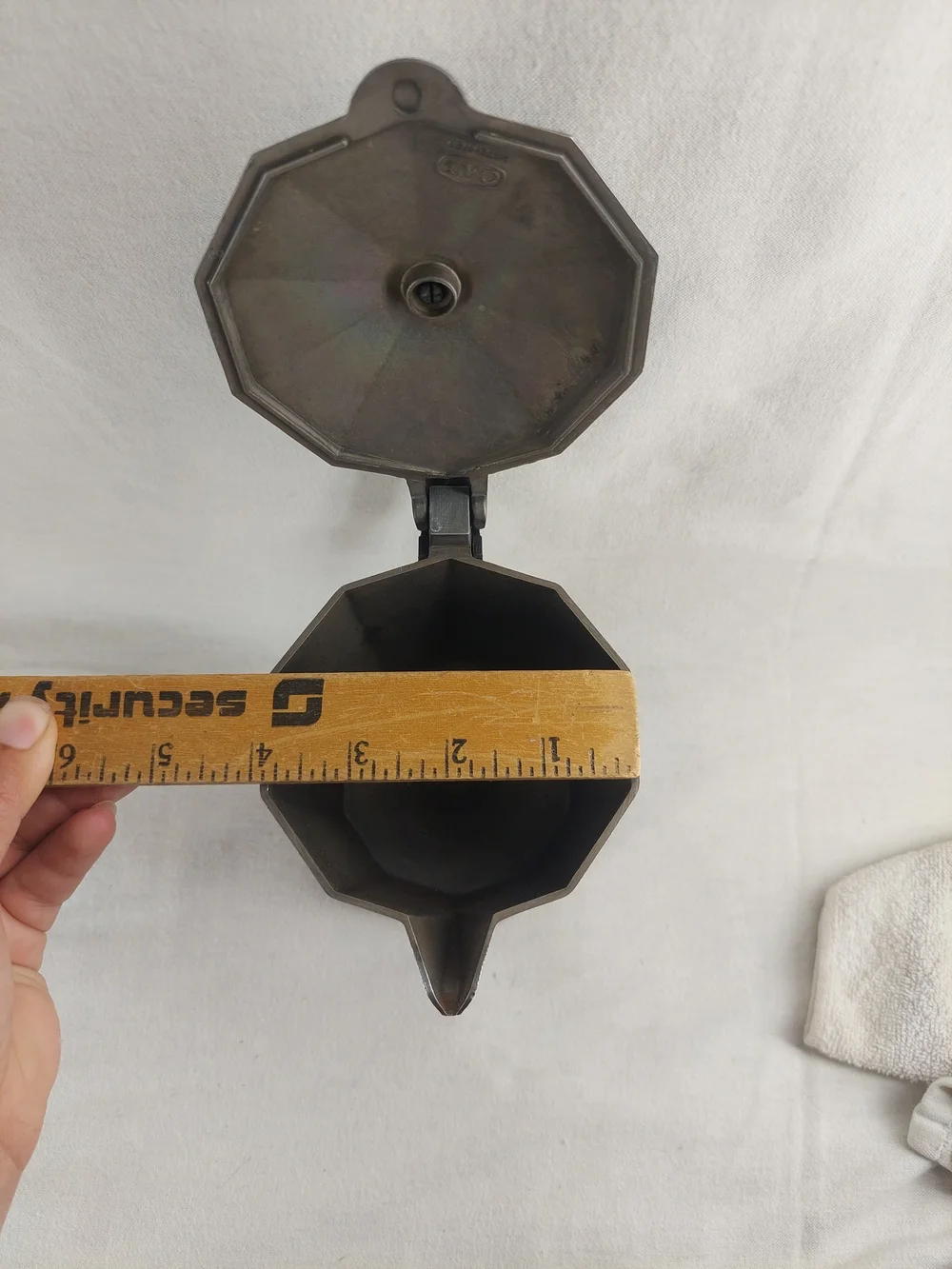 G.A.T. Aluminum Stovetop Moka Pot Espresso Maker - 6 Cup